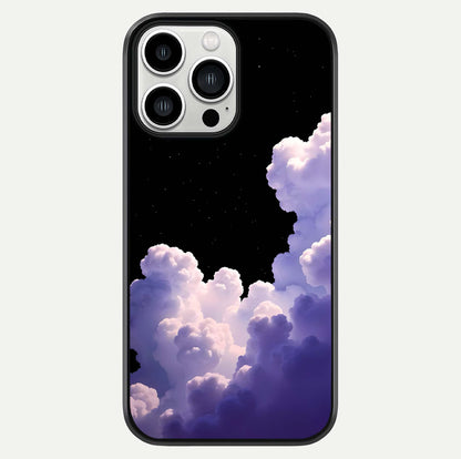 Starlit Night Whispers Glass Case For iPhone 13 Pro Max by Custom World