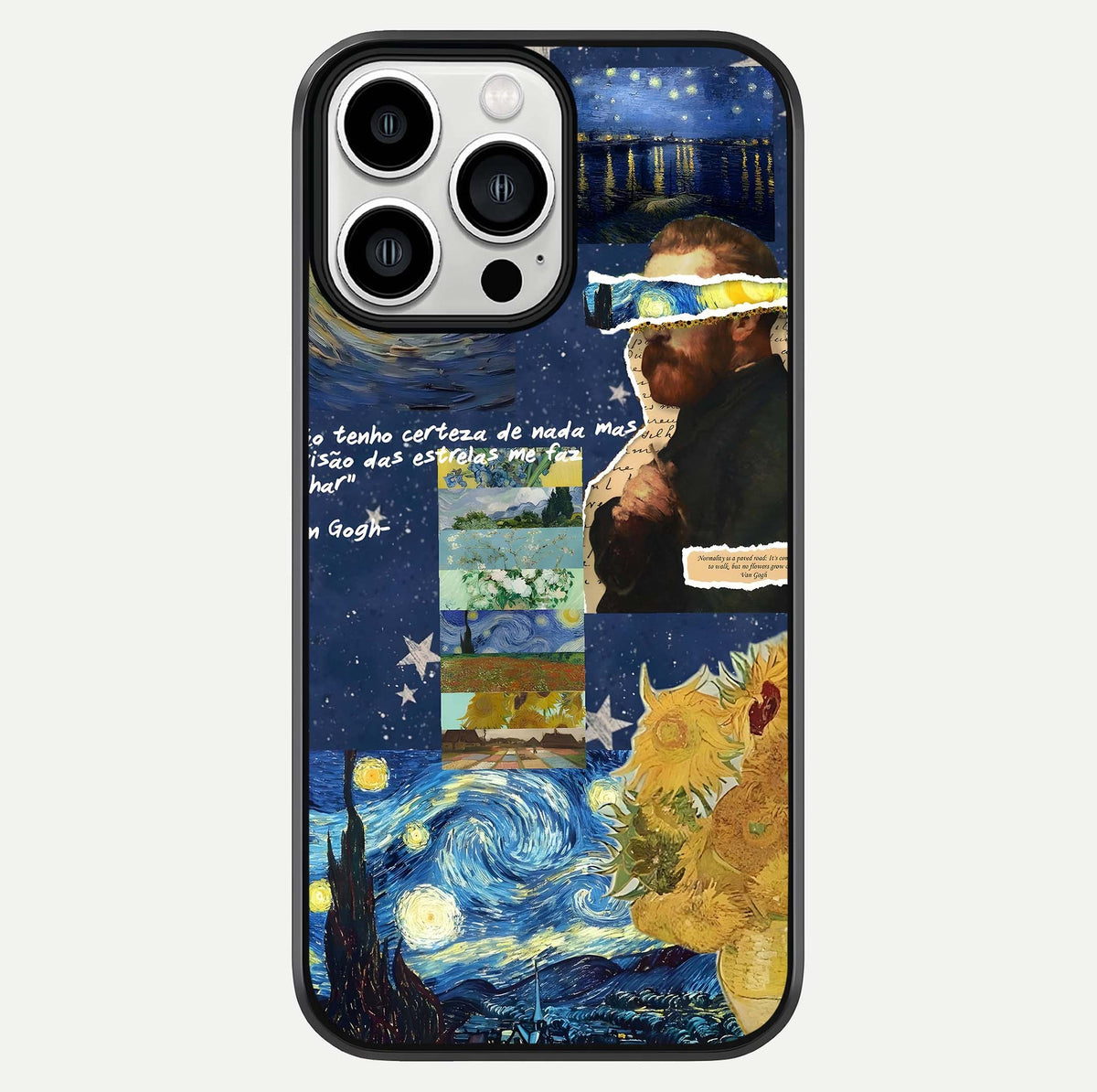 Starry Dream Vision Glass Case For iPhone 13 Pro Max by Custom World