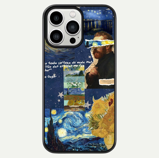 Starry Dream Vision Glass Case For iPhone 13 Pro Max by Custom World