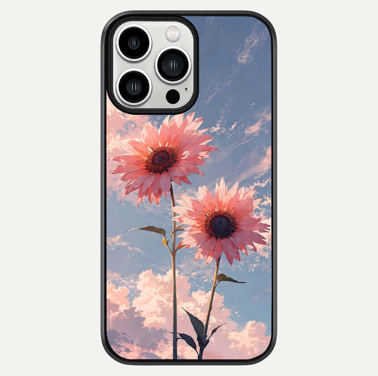 Sunlit Daisy Glow Glass Case For iPhone 13 Pro Max by Custom World