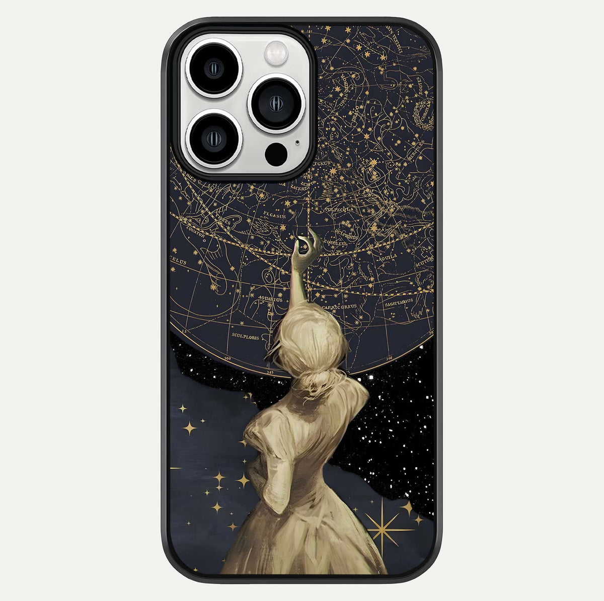 Sweet Cherry Chaos Glass Case For iPhone 13 Pro Max by Custom World
