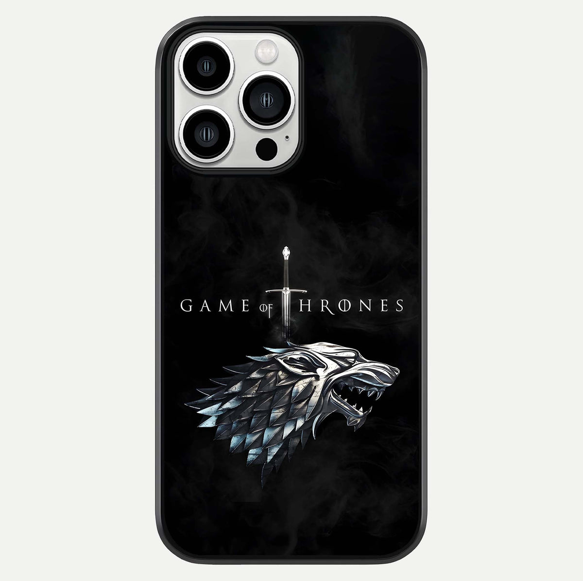 Temple Cat Scenery Glass Case For iPhone 13 Pro Max by Custom World