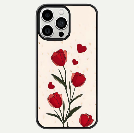 Tropical Fun Squad Glass Case For iPhone 13 Pro Max by Custom World