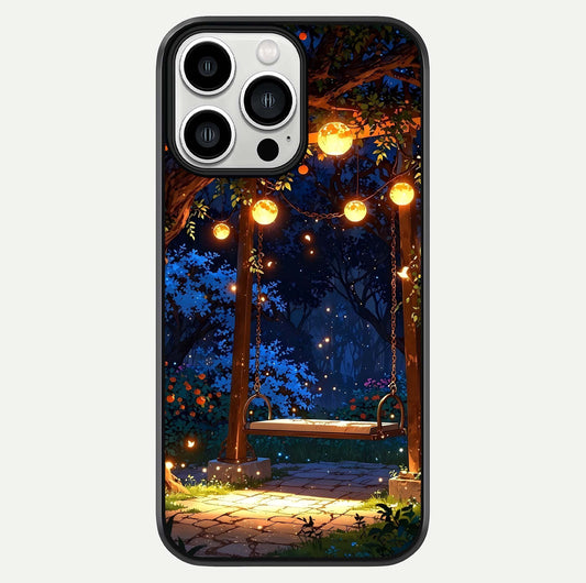 Twilight Blossom Coast Glass Case For iPhone 13 Pro Max by Custom World