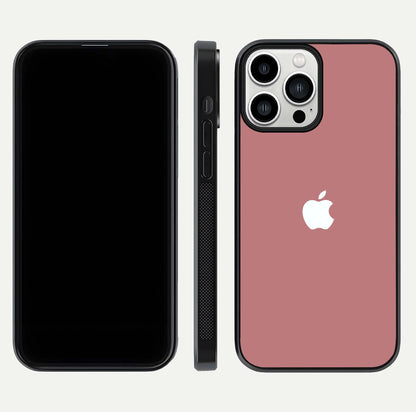 Apple Harmony Glass Case for iPhone 13 Pro Max front and back mockup showing harmony pattern and clean edge design