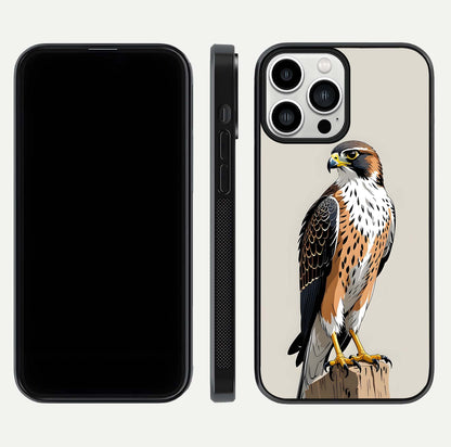 Clever Eagle Glass Case for iPhone 13 Pro Max dual-view layout showing design symmetry and smooth finish