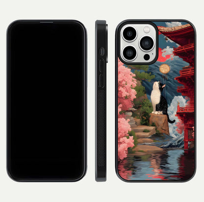 Taylor Swift Girl Glass Case for iPhone 13 Pro Max front & back layout showing clean edge and vivid print