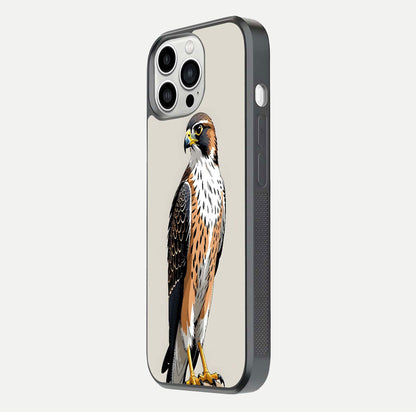 Clever Eagle Glass Case for iPhone 13 Pro Max side-angle photo capturing edge polish and shine reflection