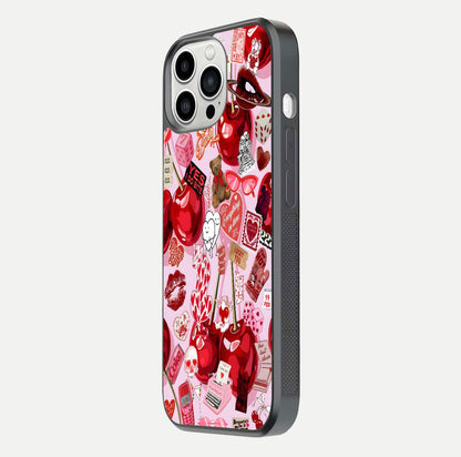 Suzuki Speed Beast Glass Case for iPhone 13 Pro Max side-angle image showing reflection, gloss, and car detailing