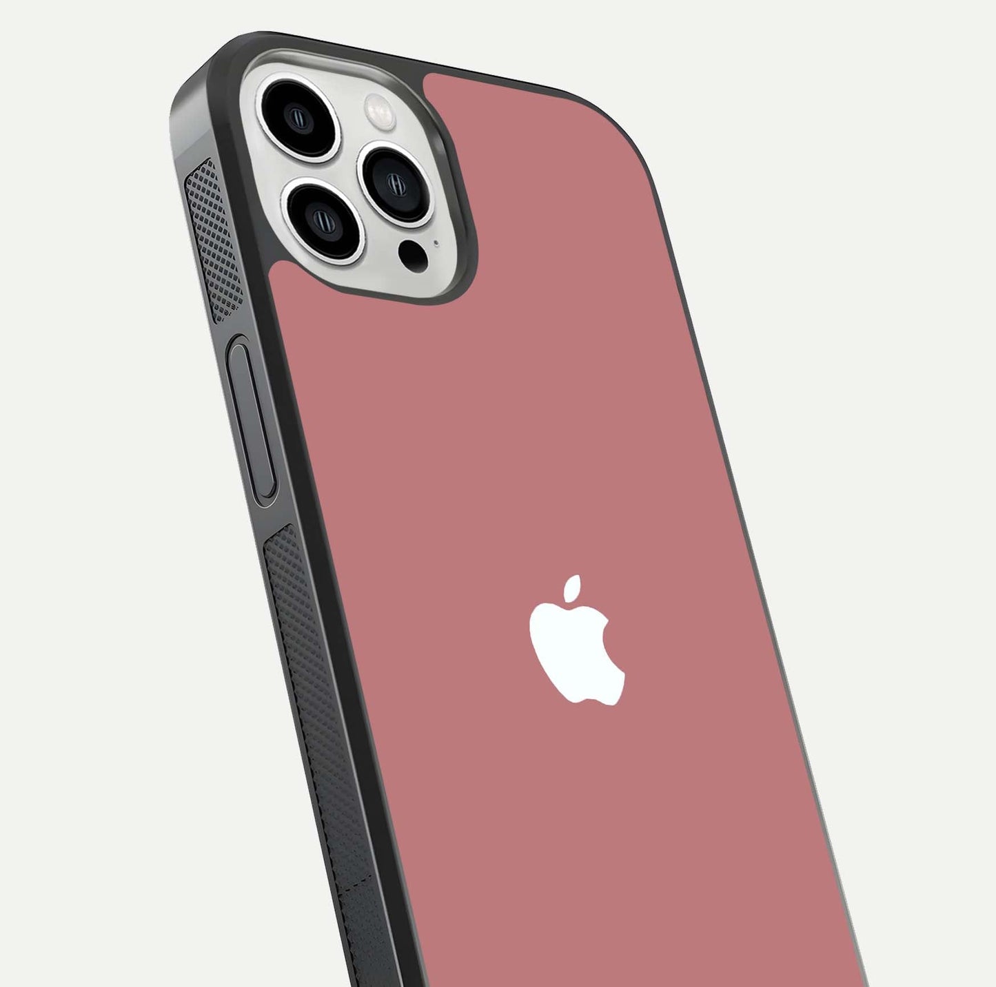 Apple Harmony Glass Case for iPhone 13 Pro Max close-up shot highlighting gradient tones and glass reflection