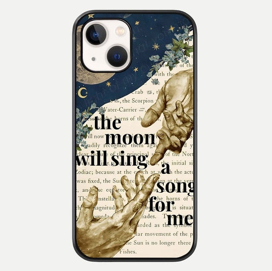 Aesthetic Divine Glass Case For iPhone 16 Pro by Custom World