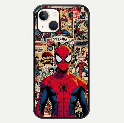 Aesthetic Spider Glass Case For iPhone 16 Pro by Custom World