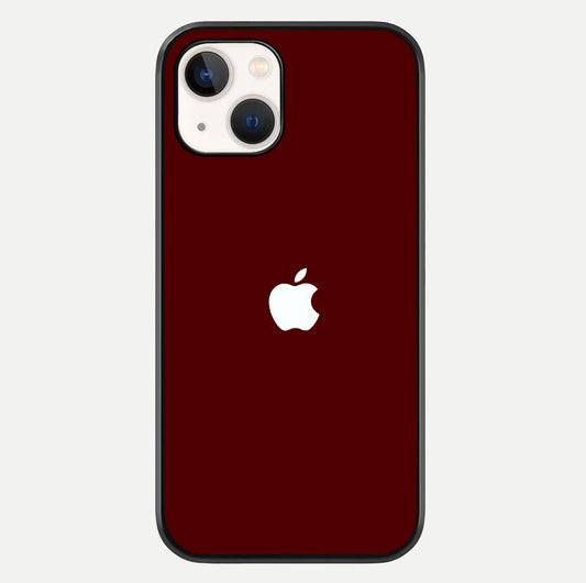 Apple Crimson Core Glass Case For iPhone 16 Pro by Custom World