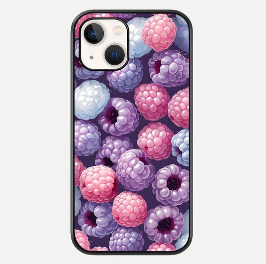 Berry Candy Pop Glass Case For iPhone 16 Pro by Custom World