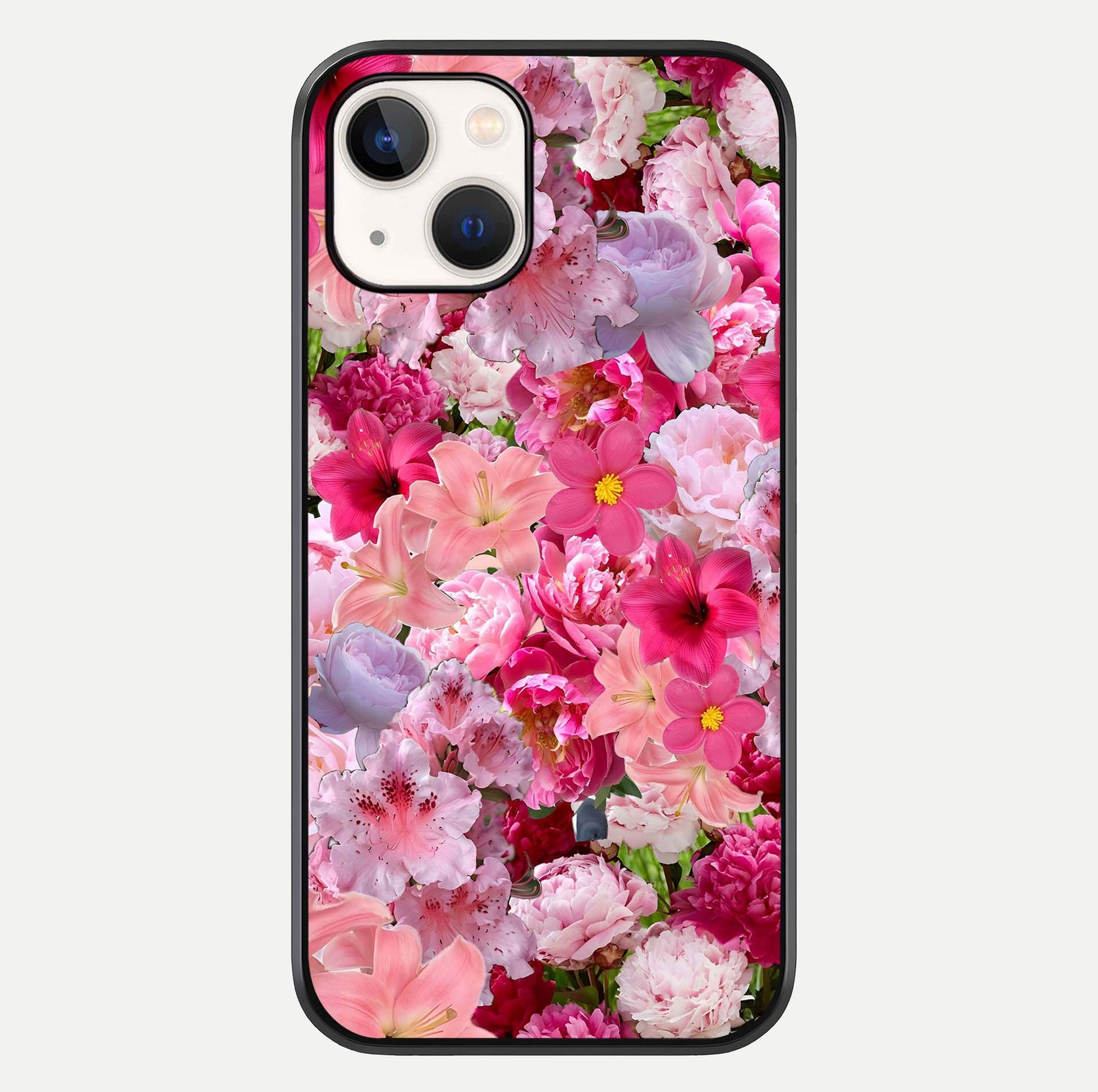 Bloom Crush Fantasy Glass Case For iPhone 16 Pro by Custom World