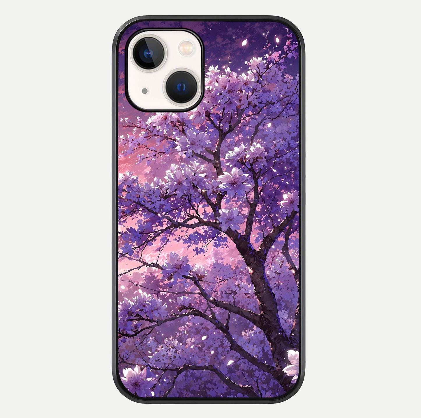 Blossom Tree Glass Case For iPhone 16 Pro by Custom World