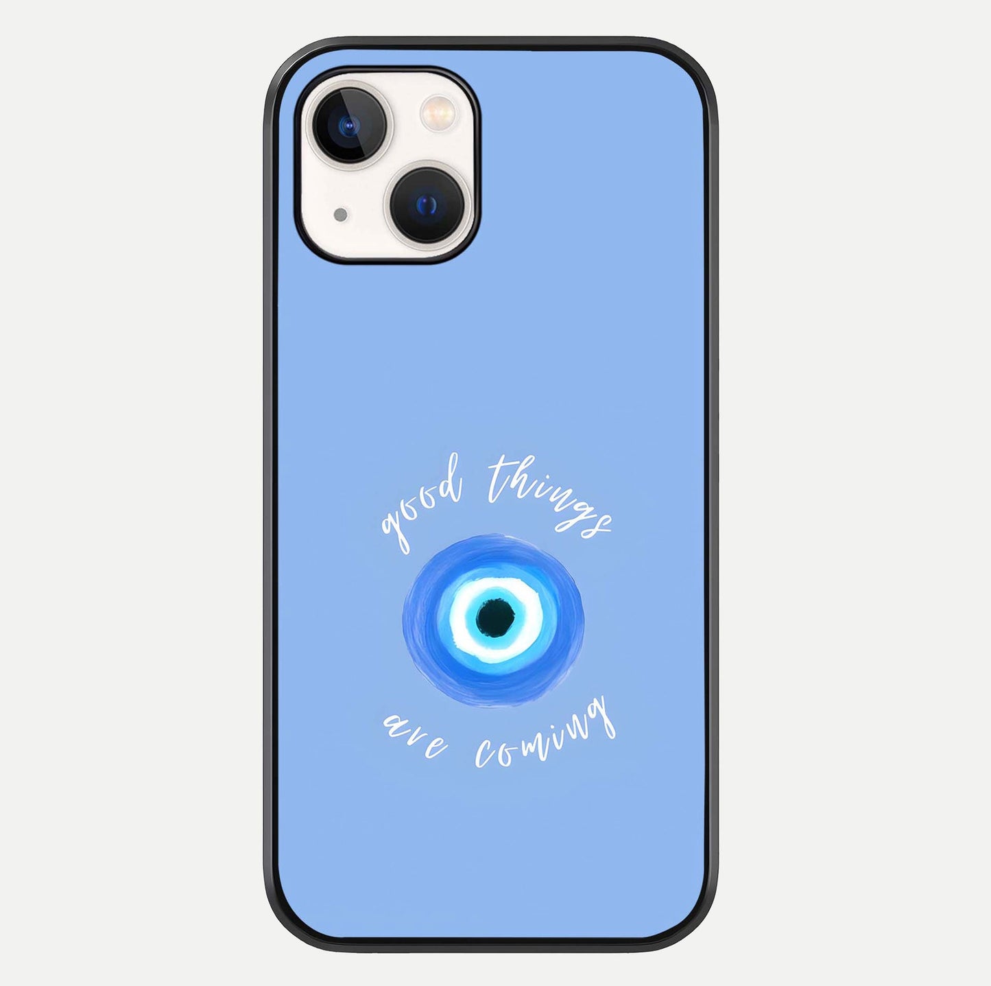Bright Future Ahead Glass Case For iPhone 14 by Custom World