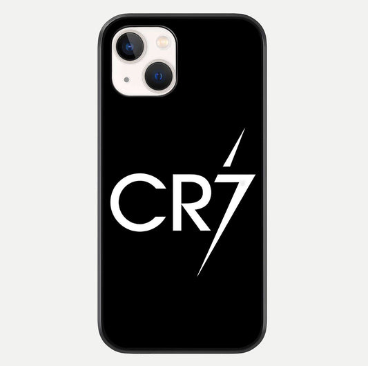 CR7 Elite Strike Glass Case For iPhone 14 by Custom World