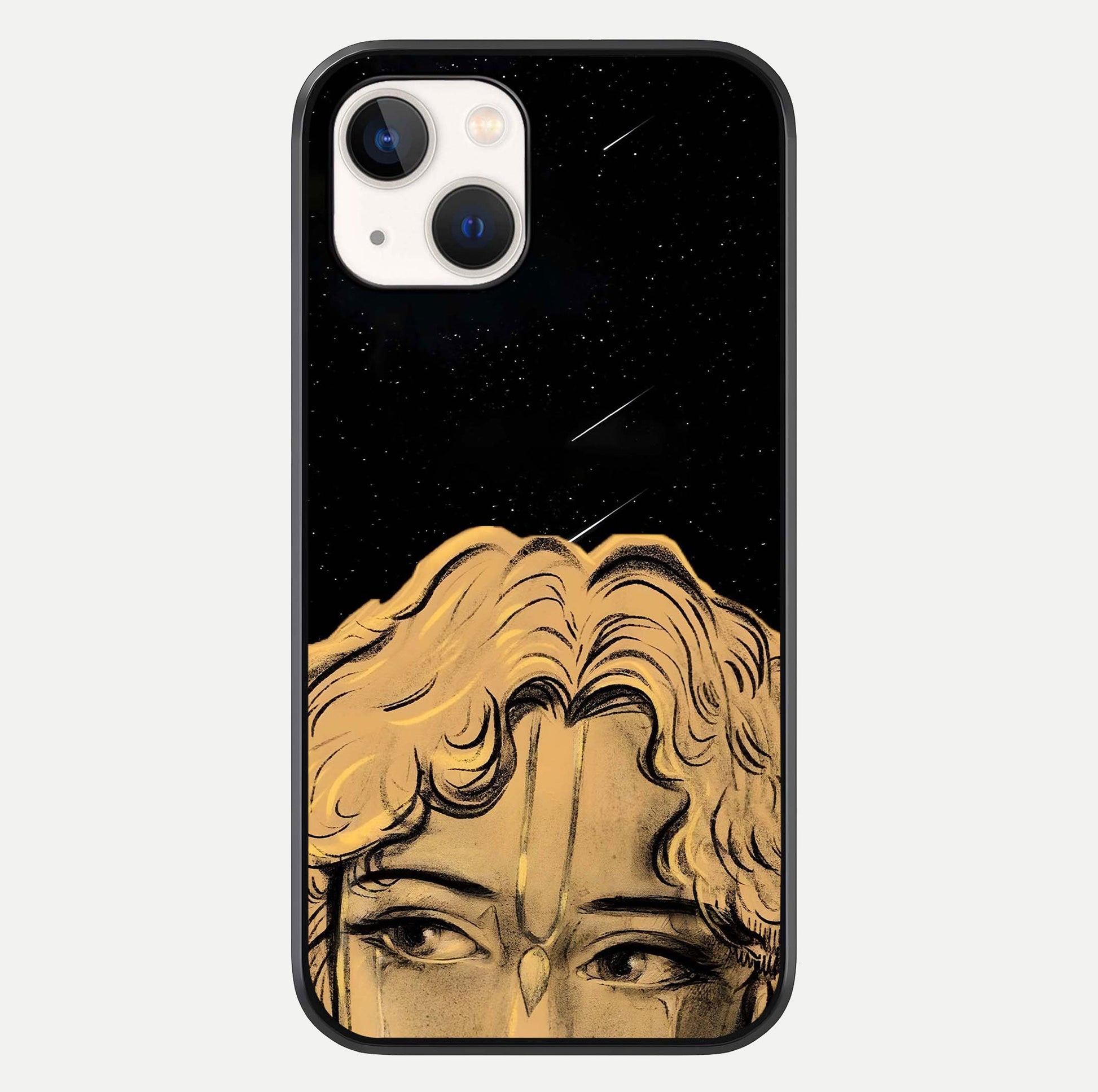 Celestial God’s Plan Glass Case For iPhone 14 by Custom World