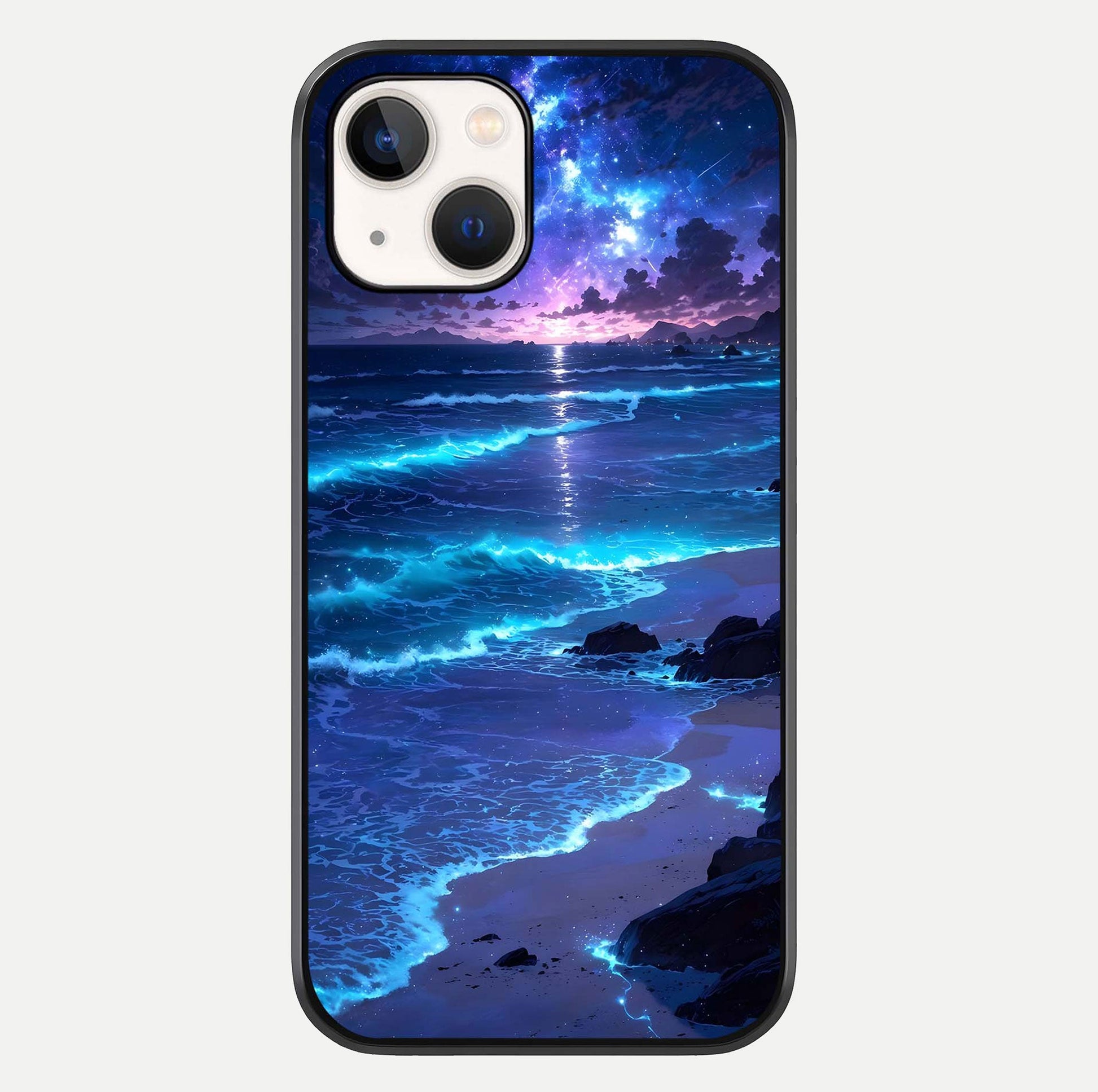 Classic Damn Look Glass Case For iPhone 14 by Custom World