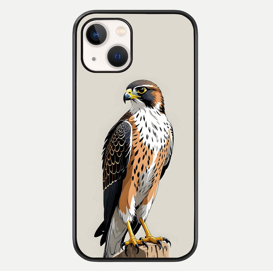 Clever Eagle Glass Case For iPhone 14 by Custom World