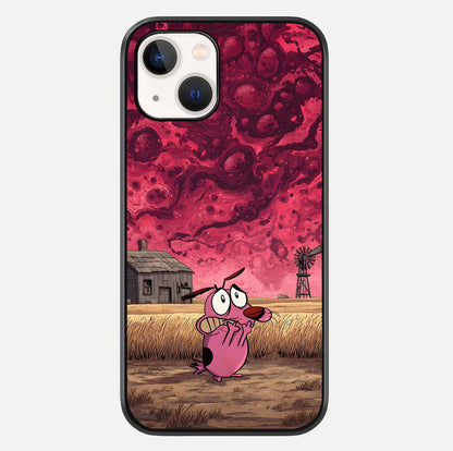 Courage Under Sky Glass Case For iPhone 14 by Custom World