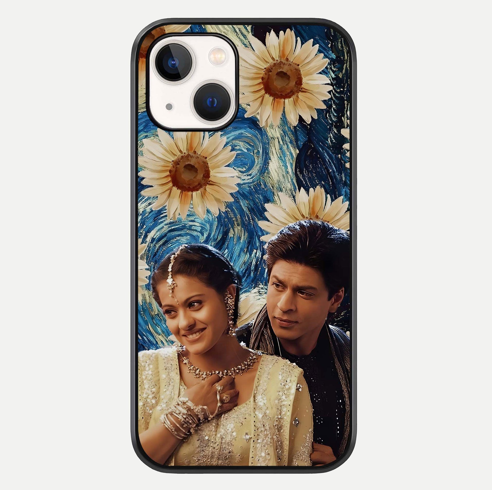 Eternal Love Story Glass Case For iPhone 14 by Custom World