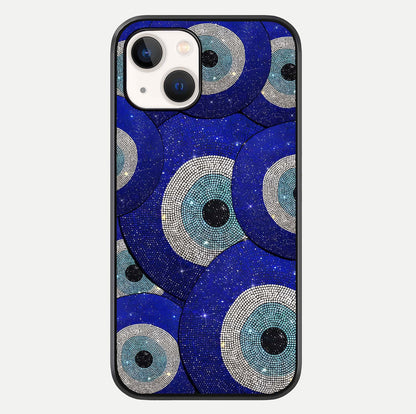 Galaxy Eye Flow Glass Case For iPhone 14 by Custom World
