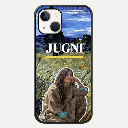 Jugni Soul Vibes Glass Case For iPhone 14 by Custom World