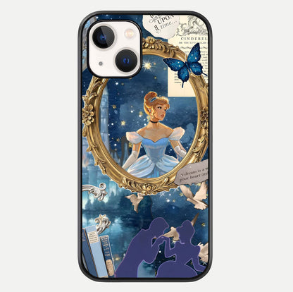 Midnight Queen Glass Case For iPhone 14 by Custom World