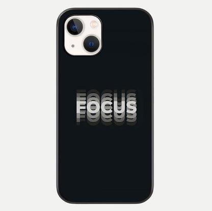 Mono Focus Vision Glass Case For iPhone 14 by Custom World
