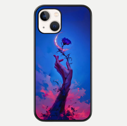 Mystic Hand Glass Case For iPhone 14 by Custom World