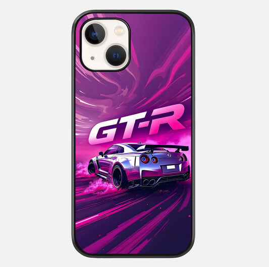 Speed Drift Legend Glass Case For iPhone 14 by Custom World