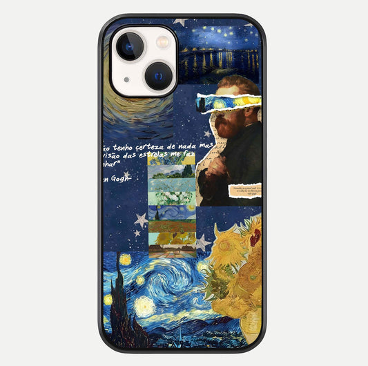 Starry Dream Vision Glass Case For iPhone 14 by Custom World