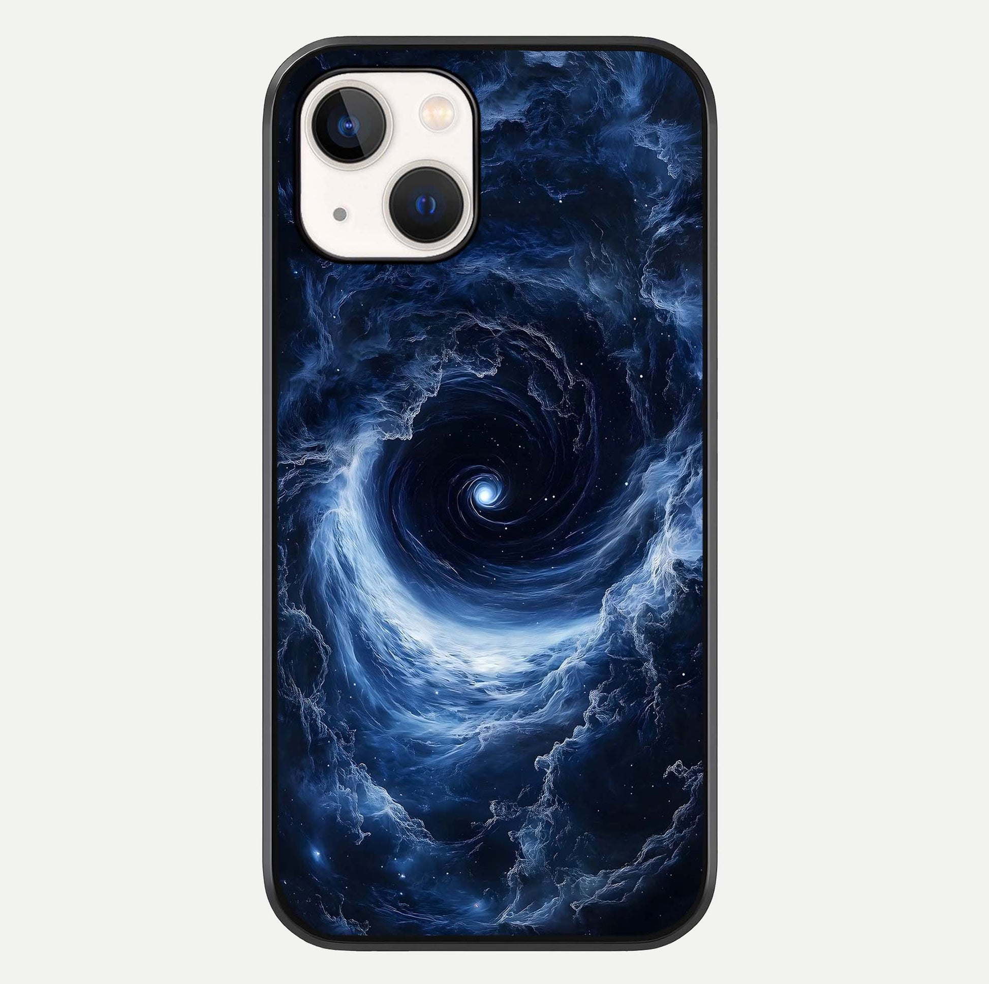 Stunning Galaxy Glass Case For iPhone 14 by Custom World