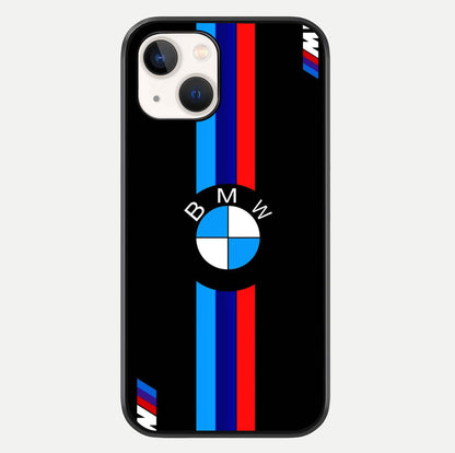 Turbo BMW Beast Glass Case For iPhone 16 Pro by Custom World