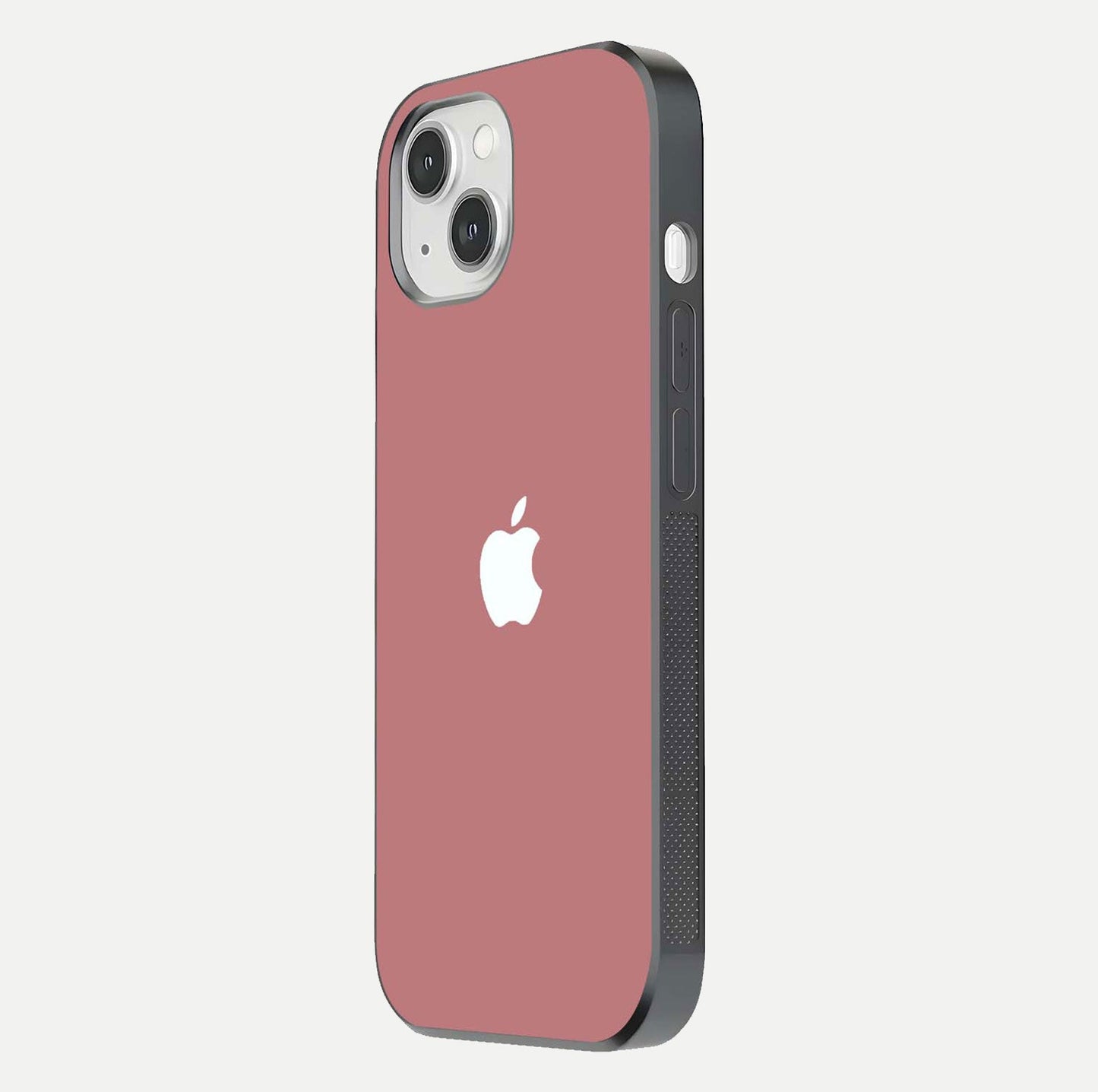 Apple Harmony Glass Case for iPhone 16 Pro side-angle image showing harmony design and smooth gloss edge