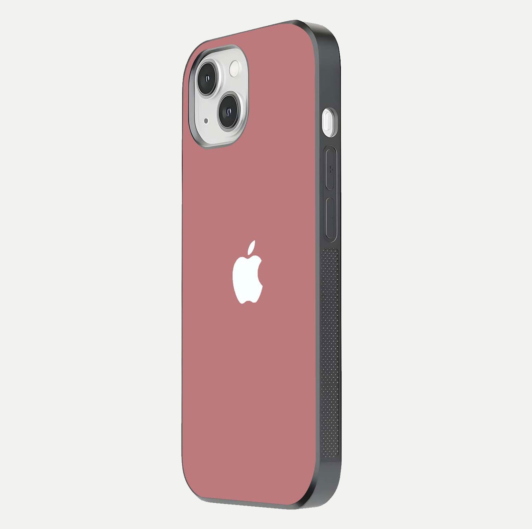 Apple Harmony Glass Case for iPhone 16 Pro side-angle image showing harmony design and smooth gloss edge