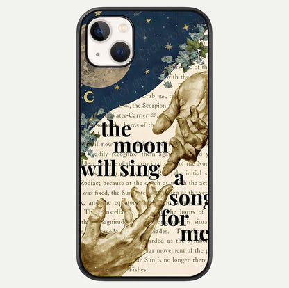 Aesthetic Divine Glass Case For iPhone 16 Pro by Custom World