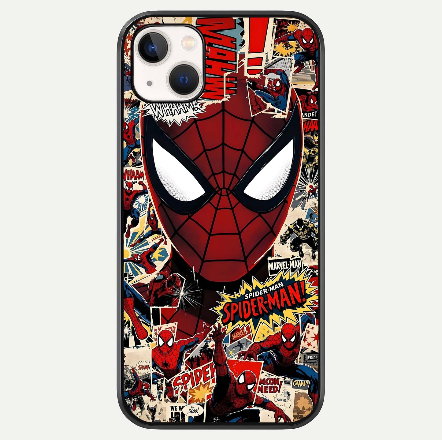 Aesthetic Wonder Spider Glass Case For iPhone 16 Pro by Custom World