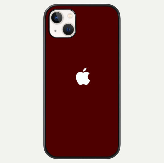 Apple Crimson Core Glass Case For iPhone 16 Pro by Custom World