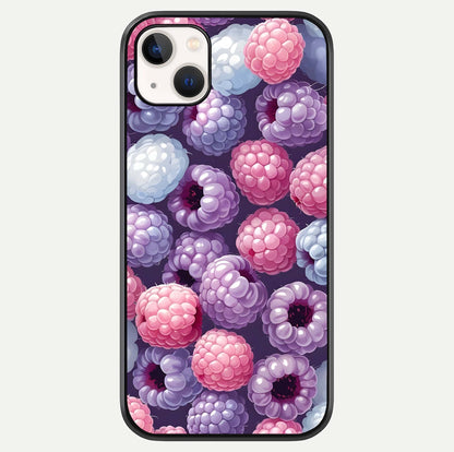 Berry Candy Pop Glass Case For iPhone 16 Pro by Custom World