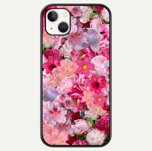 Bloom Crush Fantasy Glass Case For iPhone 16 Pro by Custom World