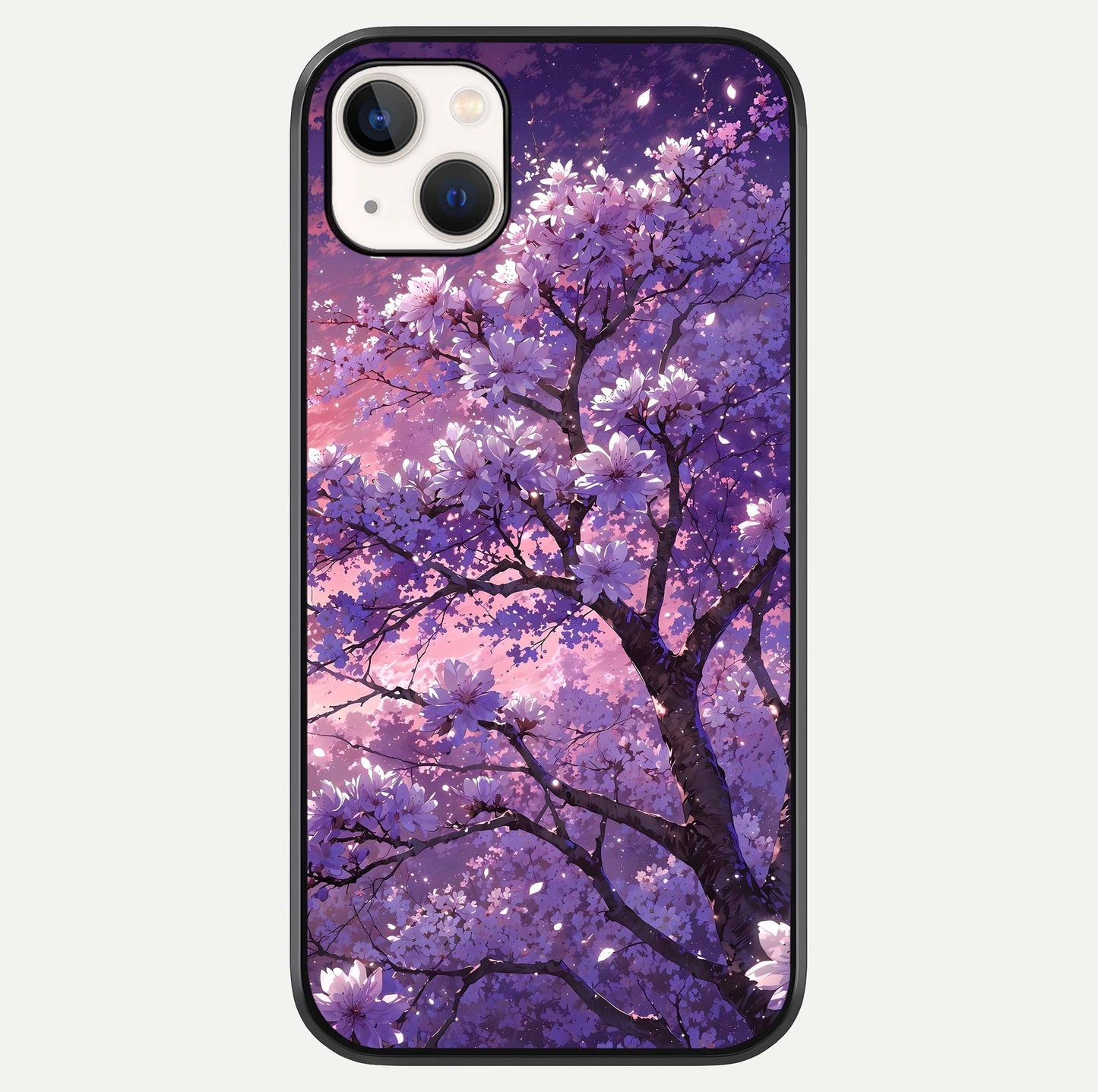 Blossom Tree Glass Case For iPhone 16 Pro by Custom World