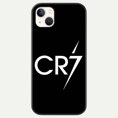 CR7 Elite Strike Glass Case For iPhone 14 Plus by Custom World