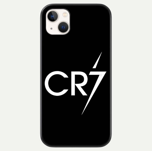 CR7 Elite Strike Glass Case For iPhone 14 Plus by Custom World