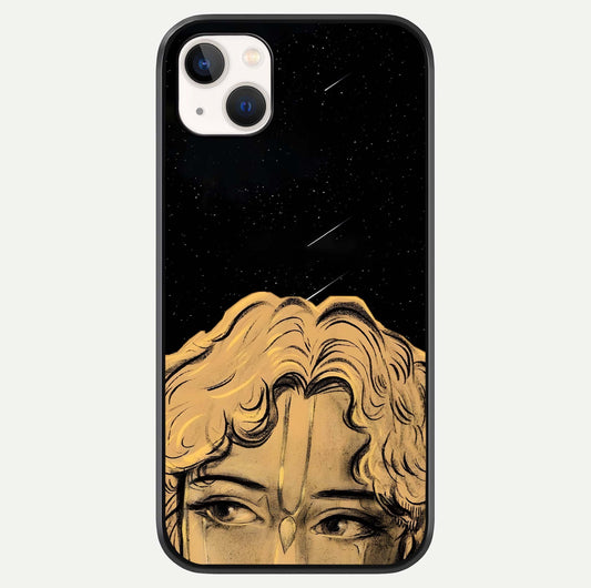 Celestial God’s Plan Glass Case For iPhone 14 Plus by Custom World