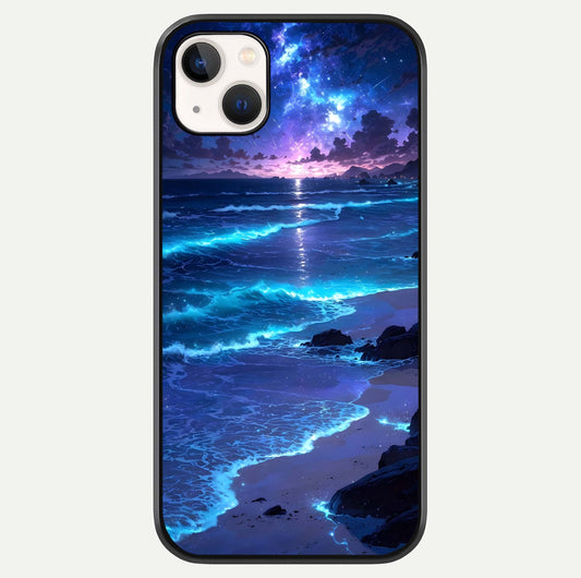 Classic Damn Look Glass Case For iPhone 14 Plus by Custom World