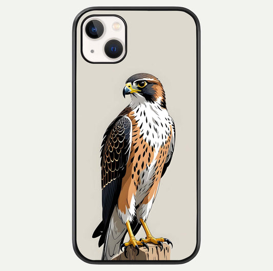 Clever Eagle Glass Case For iPhone 14 Plus by Custom World