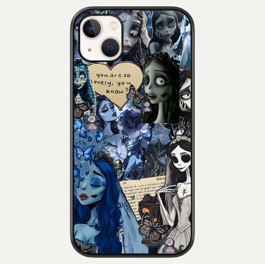 Corpse Bride Posters Glass Case For iPhone 14 Plus by Custom World